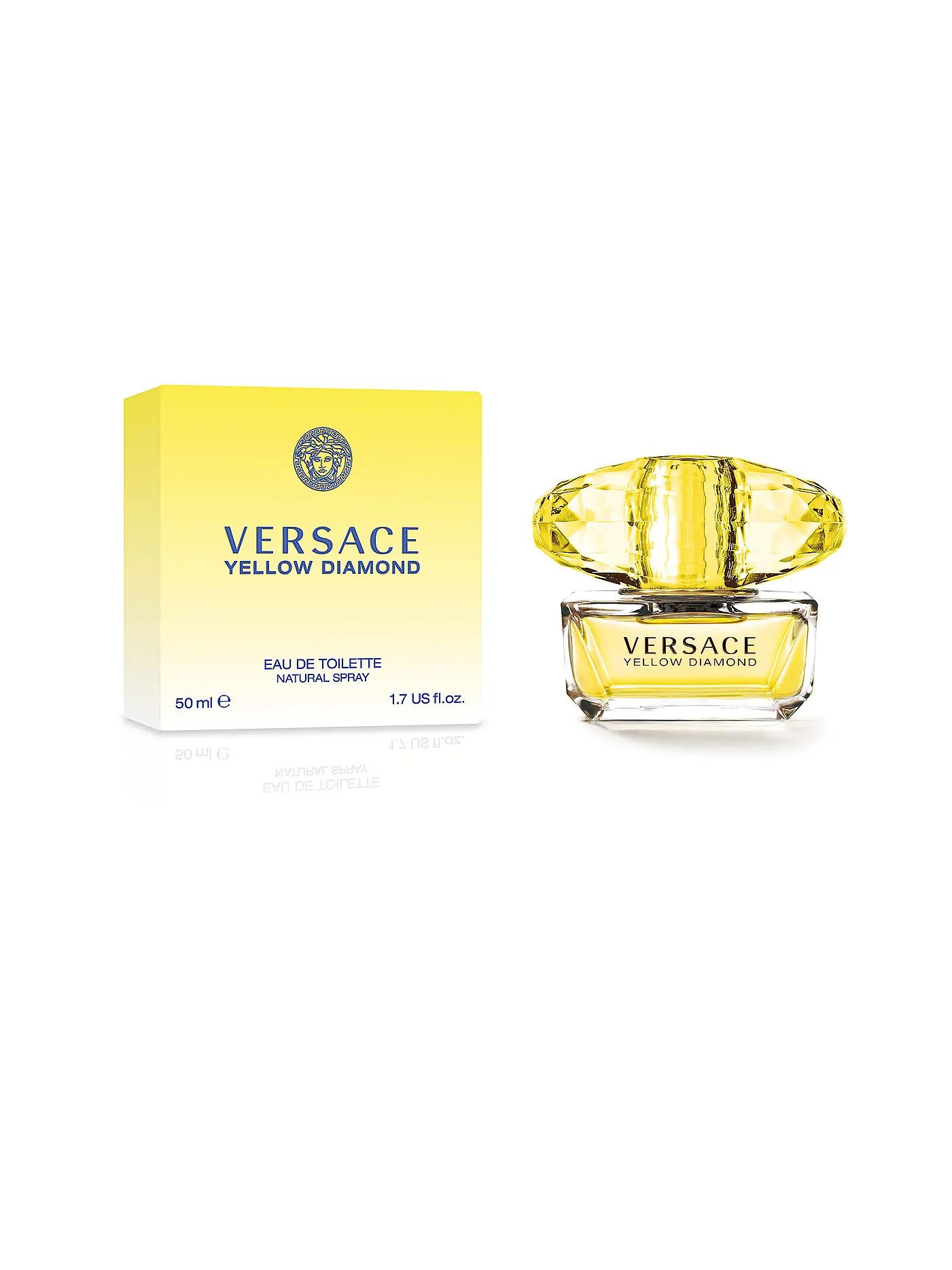 VERSACE | Yellow Diamond Eau de Toilette Spray 50ml | 